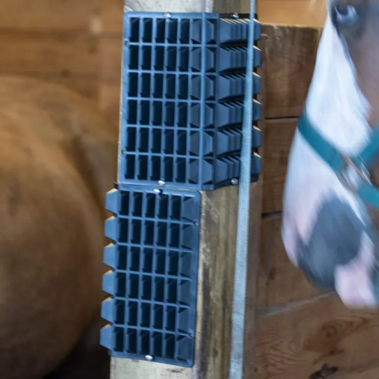 Brand New Right Angle Scratcher